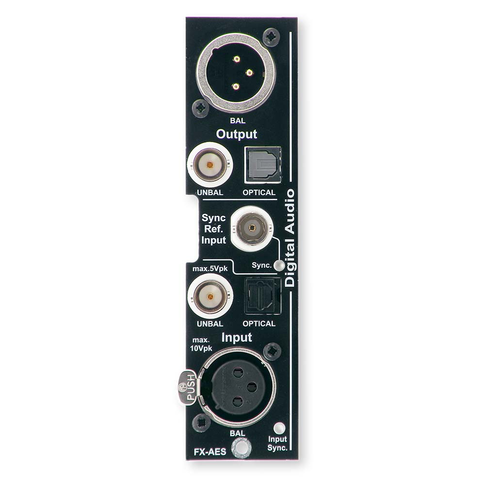 Digital Audio Module FX-AES