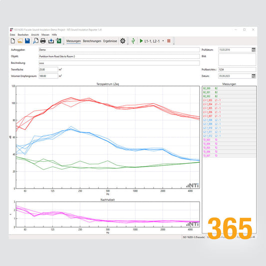 Sound Insulation Reporter 365 Company