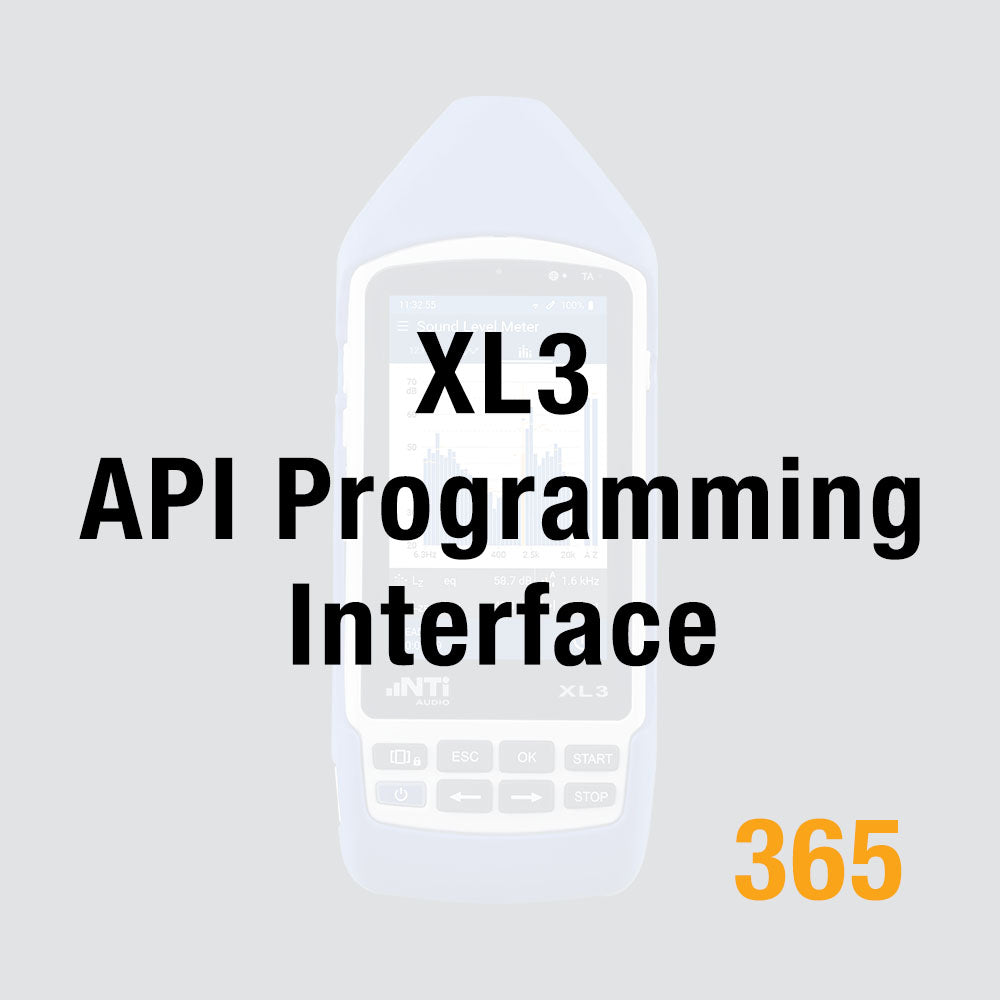 XL3 API Programming Interface 365