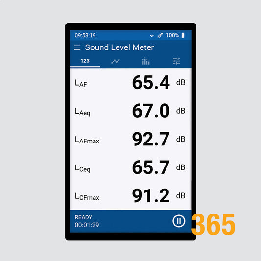 XL3 Extended Noise Measurement 365