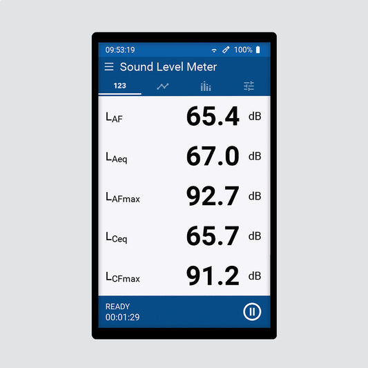 XL3 Extended Noise Measurement Permanent