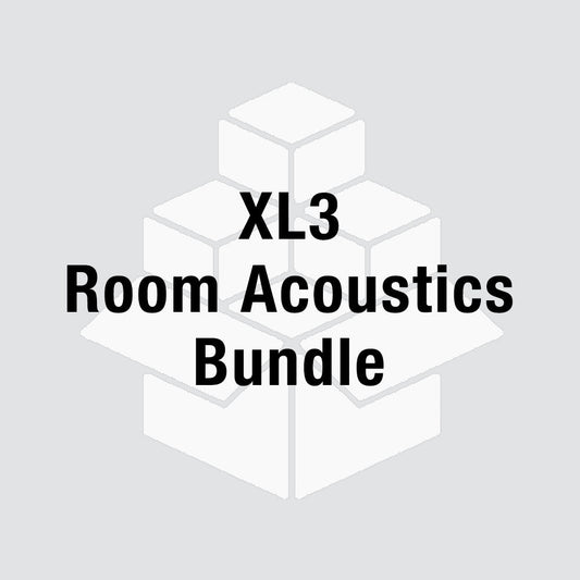 XL3 Room Acoustics Bundle