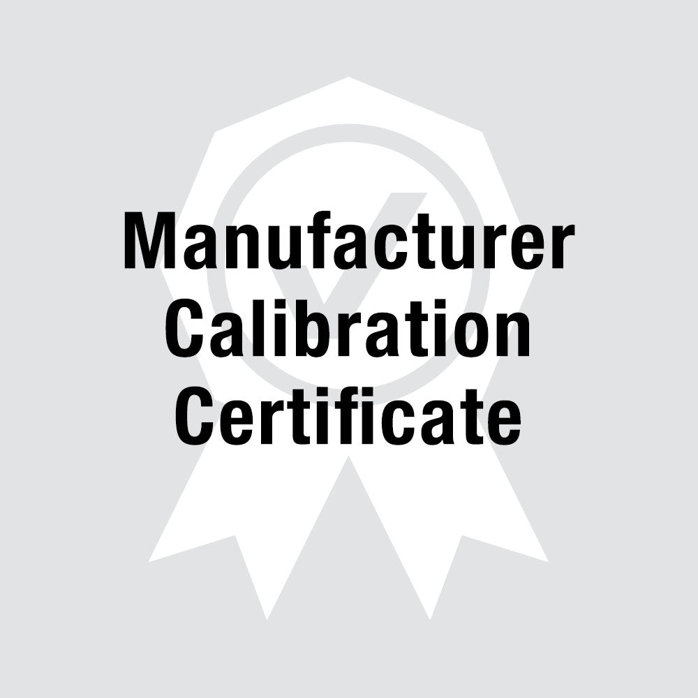 XL2 / XL3 Manufacturer Calibration