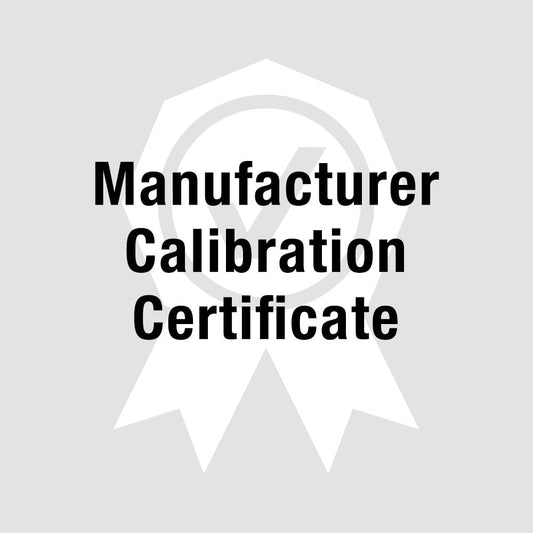 Minirator Manufacturer Calibration